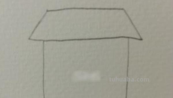 房子怎么画简笔画图片（房子怎么画简笔画图片大全）