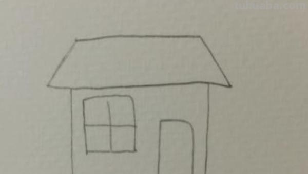 房子怎么画简笔画图片（房子怎么画简笔画图片大全）