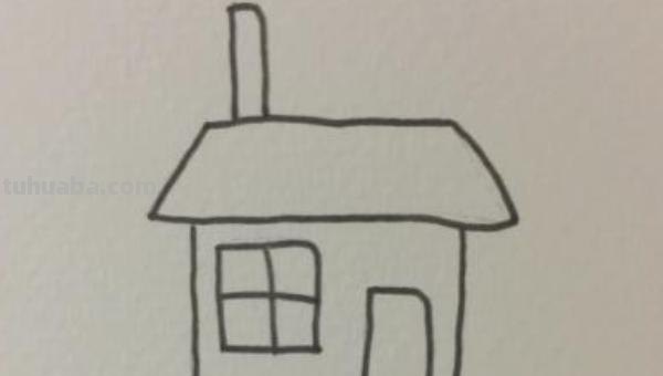 房子怎么画简笔画图片（房子怎么画简笔画图片大全）