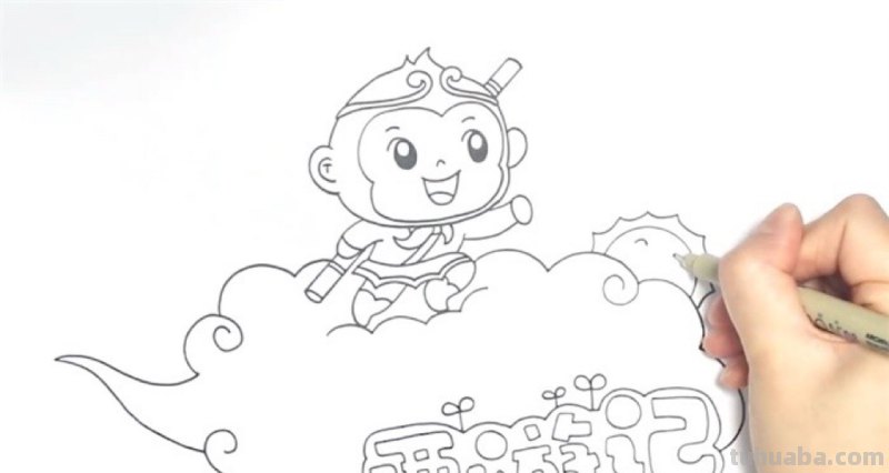 白骨精读书卡怎么画（白骨精读书卡怎么画的）
