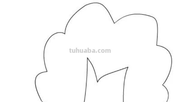 芒果树怎么画简笔画（芒果树怎么画简笔画图片）