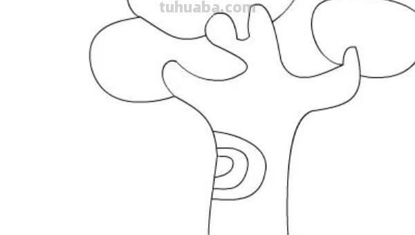 芒果树怎么画简笔画（芒果树怎么画简笔画图片）