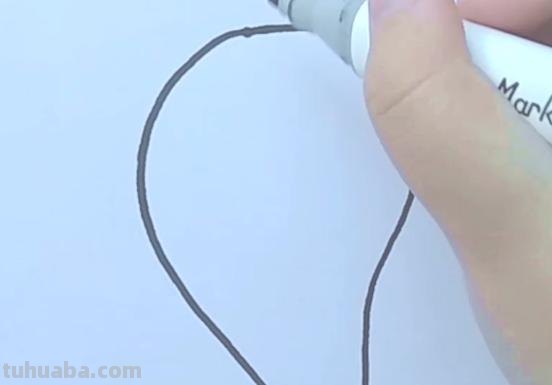 芒果树怎么画简笔画（芒果树怎么画简笔画图片）