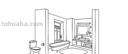 马桶怎么画简笔画图片（马桶怎么画简笔画图片大全大图儿童）