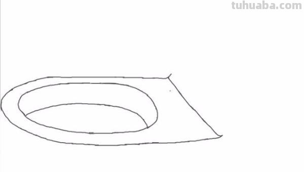 马桶怎么画简笔画图片（马桶怎么画简笔画图片大全大图儿童）