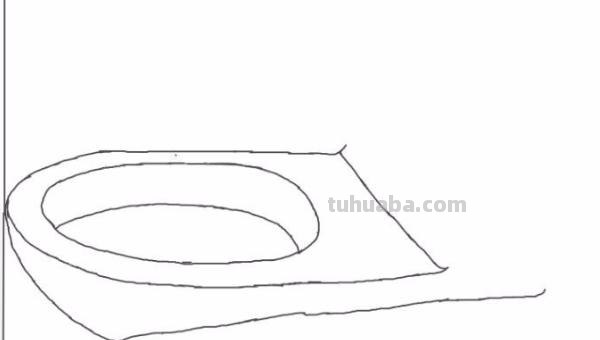 马桶怎么画简笔画图片（马桶怎么画简笔画图片大全大图儿童）