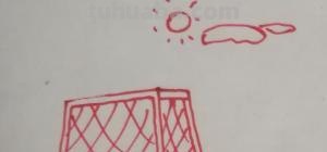 皮球怎么画简笔画图片（皮球怎么画简笔画图片大全）