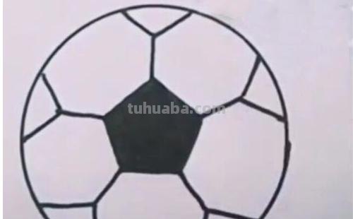 皮球怎么画简笔画图片（皮球怎么画简笔画图片大全）