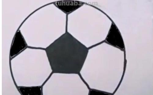 皮球怎么画简笔画图片（皮球怎么画简笔画图片大全）