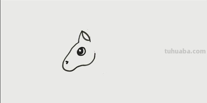 马怎么画简笔画图片（马怎么画简笔画图片大全大图）