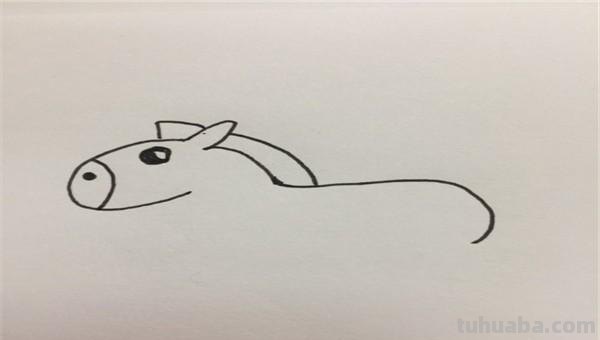 马怎么画简笔画图片（马怎么画简笔画图片大全大图）