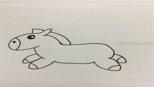 马怎么画简笔画图片（马怎么画简笔画图片大全大图）