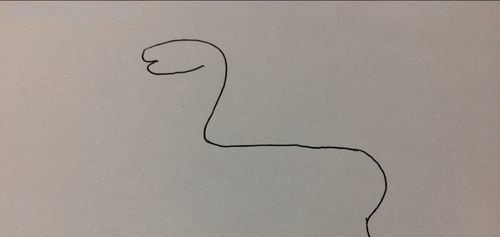 马怎么画简笔画图片（马怎么画简笔画图片大全大图）