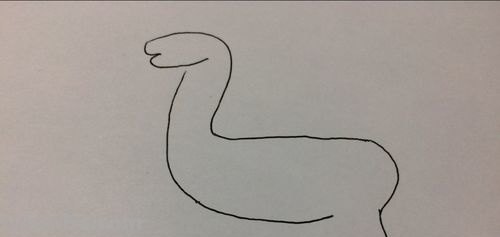 马怎么画简笔画图片（马怎么画简笔画图片大全大图）