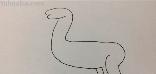 马怎么画简笔画图片（马怎么画简笔画图片大全大图）