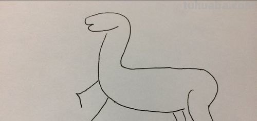 马怎么画简笔画图片（马怎么画简笔画图片大全大图）