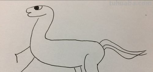 马怎么画简笔画图片（马怎么画简笔画图片大全大图）