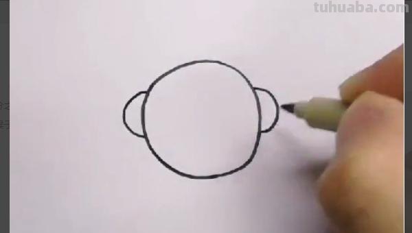 猴子怎么画简笔画图片（猴子怎么画简笔画图片大全大图）