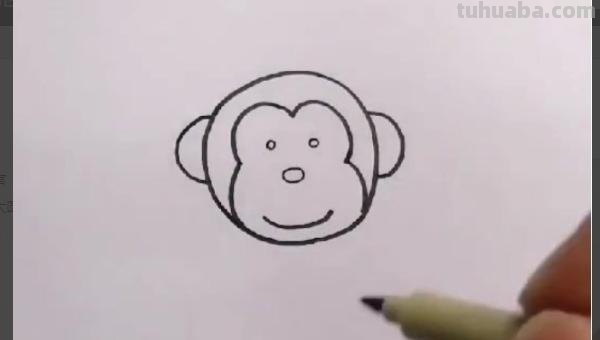 猴子怎么画简笔画图片（猴子怎么画简笔画图片大全大图）