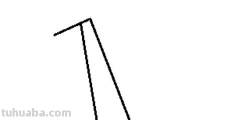 仙鹤怎么画简笔画图片（仙鹤怎么画简笔画图片大全）