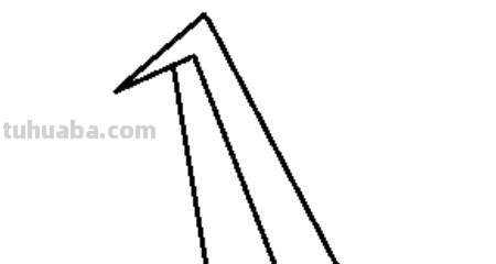 仙鹤怎么画简笔画图片（仙鹤怎么画简笔画图片大全）