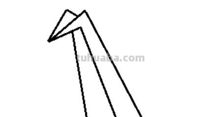 仙鹤怎么画简笔画图片（仙鹤怎么画简笔画图片大全）