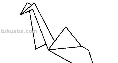 仙鹤怎么画简笔画图片（仙鹤怎么画简笔画图片大全）