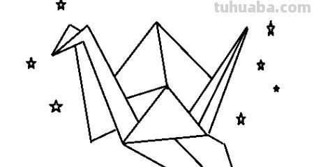 仙鹤怎么画简笔画图片（仙鹤怎么画简笔画图片大全）