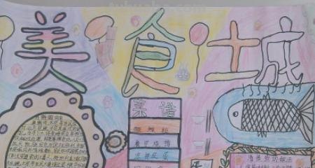 美食怎么画简笔画图片（美食怎么画简笔画图片大全）