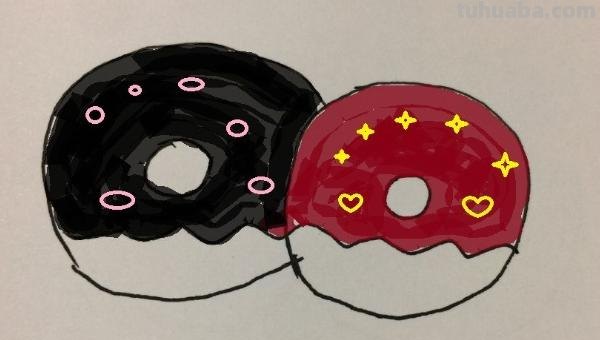 美食怎么画简笔画图片（美食怎么画简笔画图片大全）