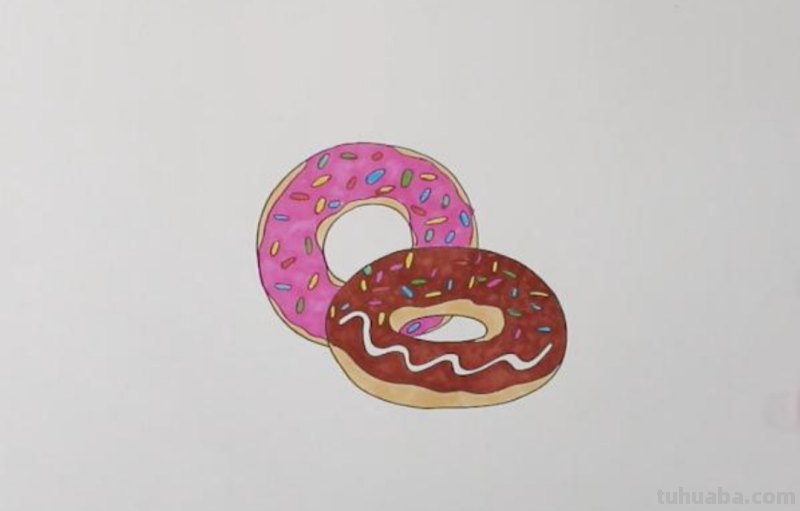 美食怎么画简笔画图片（美食怎么画简笔画图片大全）