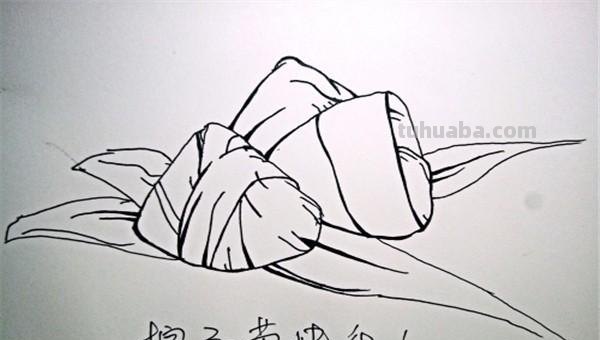 美食怎么画简笔画图片（美食怎么画简笔画图片大全）