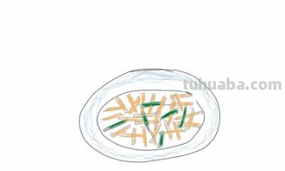 美食怎么画简笔画图片（美食怎么画简笔画图片大全）