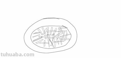 美食怎么画简笔画图片（美食怎么画简笔画图片大全）