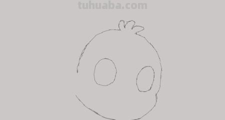 飞的小鸟怎么画简笔画（飞的小鸟怎么画简笔画图片）