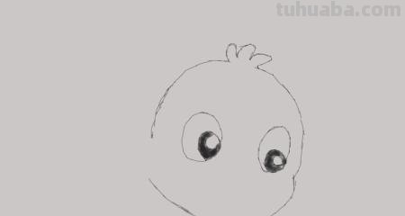 飞的小鸟怎么画简笔画（飞的小鸟怎么画简笔画图片）