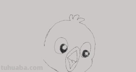 飞的小鸟怎么画简笔画（飞的小鸟怎么画简笔画图片）
