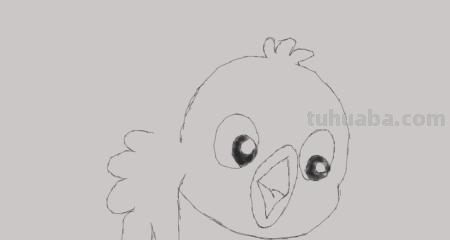 飞的小鸟怎么画简笔画（飞的小鸟怎么画简笔画图片）