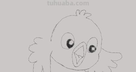 飞的小鸟怎么画简笔画（飞的小鸟怎么画简笔画图片）