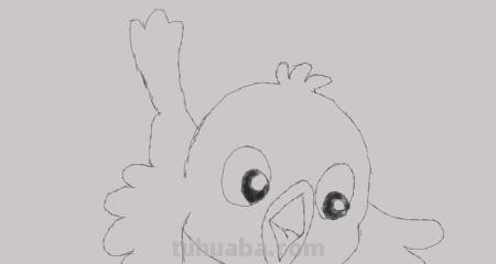 飞的小鸟怎么画简笔画（飞的小鸟怎么画简笔画图片）