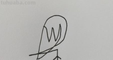 飞的小鸟怎么画简笔画（飞的小鸟怎么画简笔画图片）