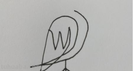 飞的小鸟怎么画简笔画（飞的小鸟怎么画简笔画图片）