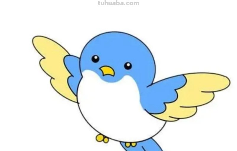 飞的小鸟怎么画简笔画（飞的小鸟怎么画简笔画图片）
