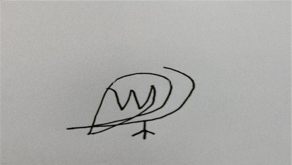 飞的小鸟怎么画简笔画（飞的小鸟怎么画简笔画图片）