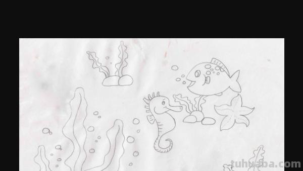 怎么画珊瑚简笔画图片(怎么画珊瑚简笔画图片大全) 怎么画珊瑚简笔画图片(怎么画珊瑚简笔画图片大全)