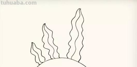 水草怎么画简笔画图片（水草怎么画简笔画图片大全）