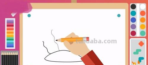 水草怎么画简笔画图片（水草怎么画简笔画图片大全）