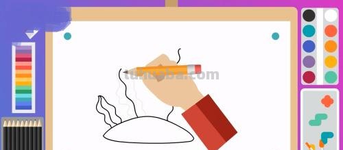 水草怎么画简笔画图片（水草怎么画简笔画图片大全）