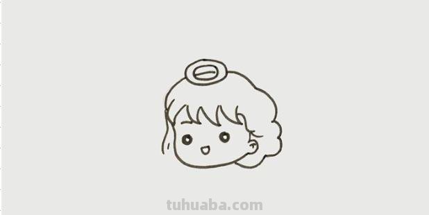 天使怎么画简笔画图片（天使怎么画简笔画图片QQ红包）