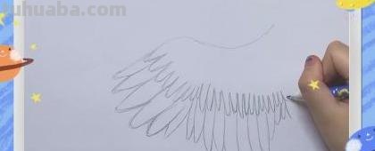 天使怎么画简笔画图片（天使怎么画简笔画图片QQ红包）